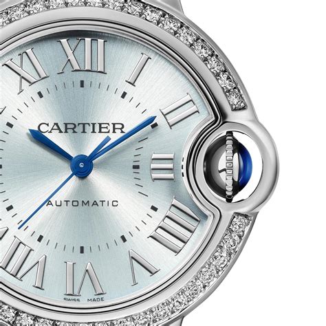 montre ballon bleu de cartier 33 mm|cartier ballon bleu 33mm quartz.